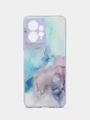 Лавандовый чехол для Xiaomi Redmi Note 12 4G (Редми Нот 12 4Г), пластиковый, глянцевый