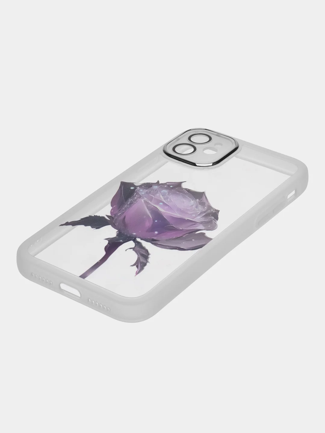Прозрачный чехол Silicone для iPhone, Айфон 11, 12, 13, 14, Pro, Pro Max, Plus