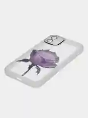 Прозрачный чехол Silicone для iPhone, Айфон 11, 12, 13, 14, Pro, Pro Max, Plus