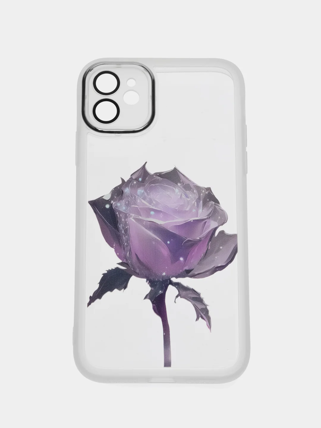 Прозрачный чехол Silicone для iPhone, Айфон 11, 12, 13, 14, Pro, Pro Max, Plus