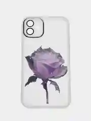 Прозрачный чехол Silicone для iPhone, Айфон 11, 12, 13, 14, Pro, Pro Max, Plus