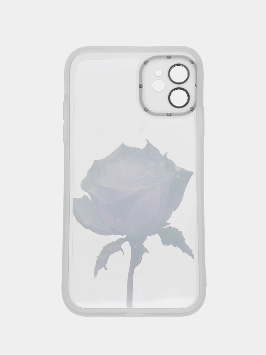 Прозрачный чехол Silicone для iPhone, Айфон 11, 12, 13, 14, Pro, Pro Max, Plus