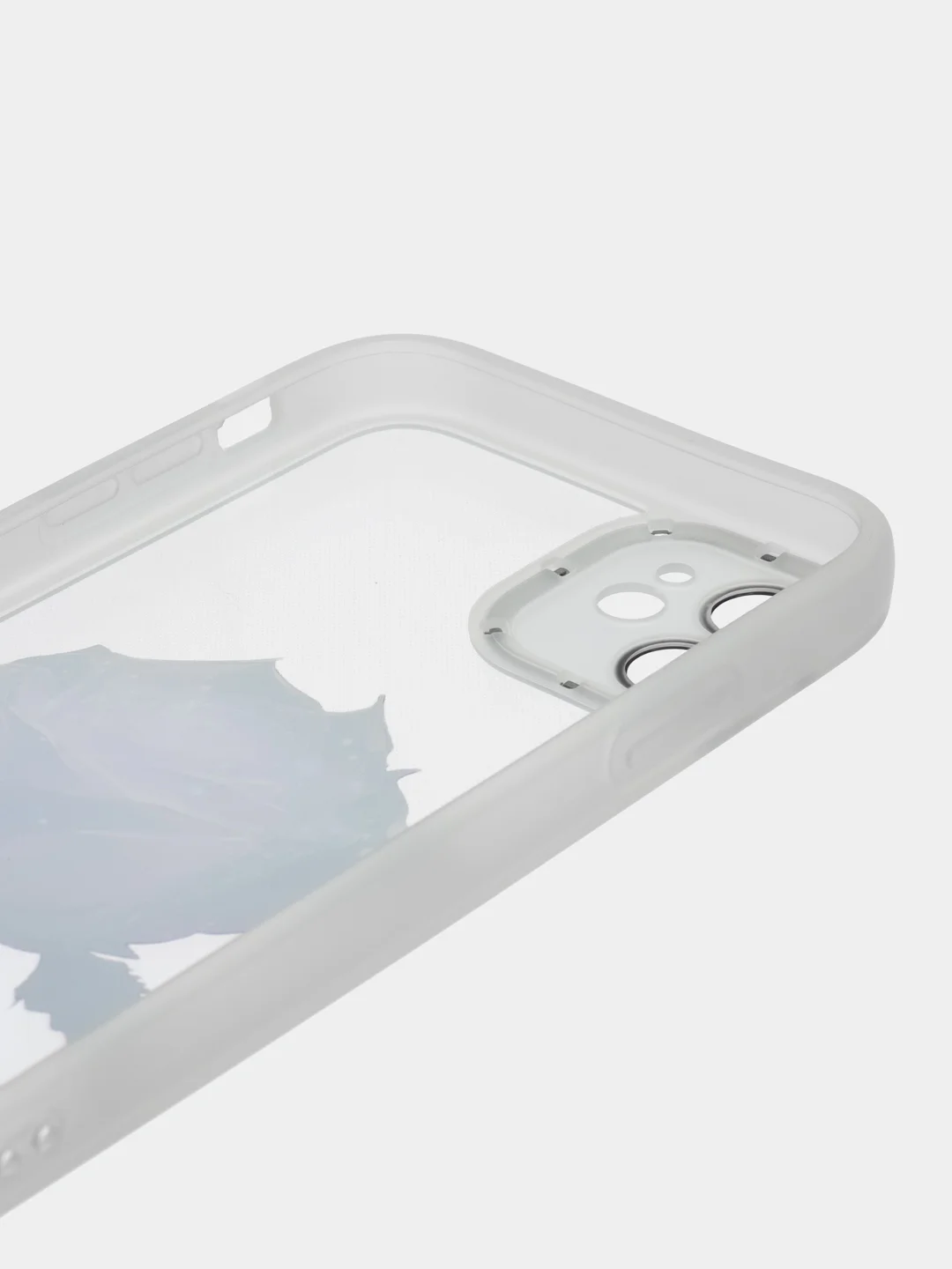 Прозрачный чехол Silicone для iPhone, Айфон 11, 12, 13, 14, Pro, Pro Max, Plus