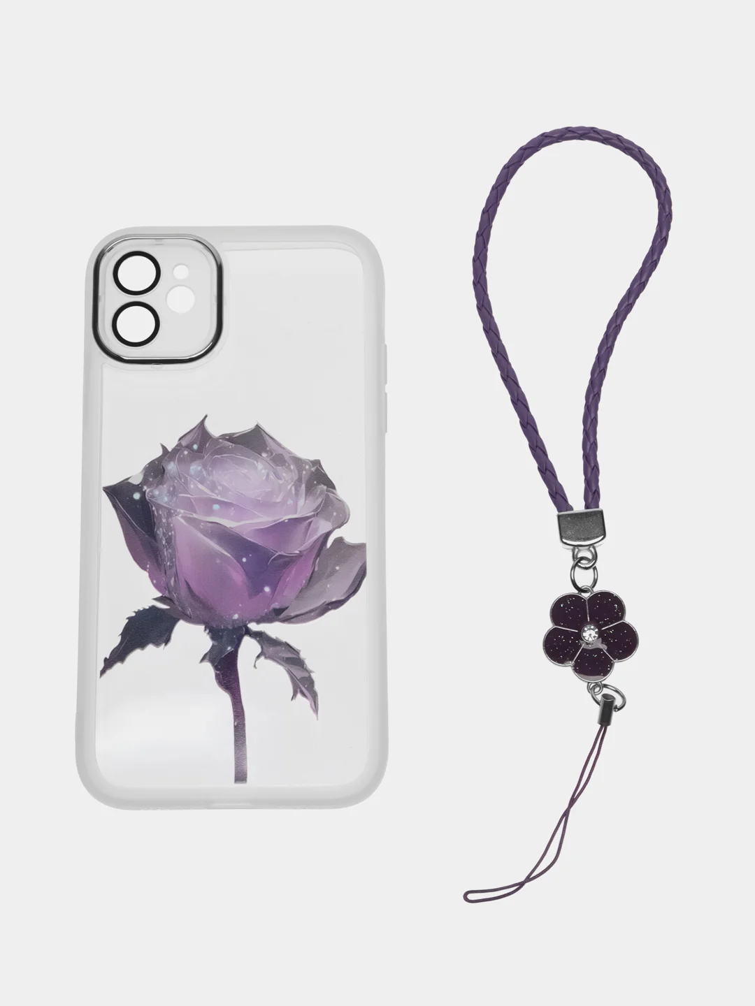 Прозрачный чехол Silicone для iPhone, Айфон 11, 12, 13, 14, Pro, Pro Max, Plus