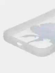 Прозрачный чехол Silicone для iPhone, Айфон 11, 12, 13, 14, Pro, Pro Max, Plus