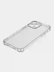 Разноцветный чехол на iPhone 14 Pro, 14, Pro Max, 15 Pro, 15 Pro Max, прозрачный