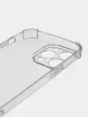 Разноцветный чехол на iPhone 14 Pro, 14, Pro Max, 15 Pro, 15 Pro Max, прозрачный