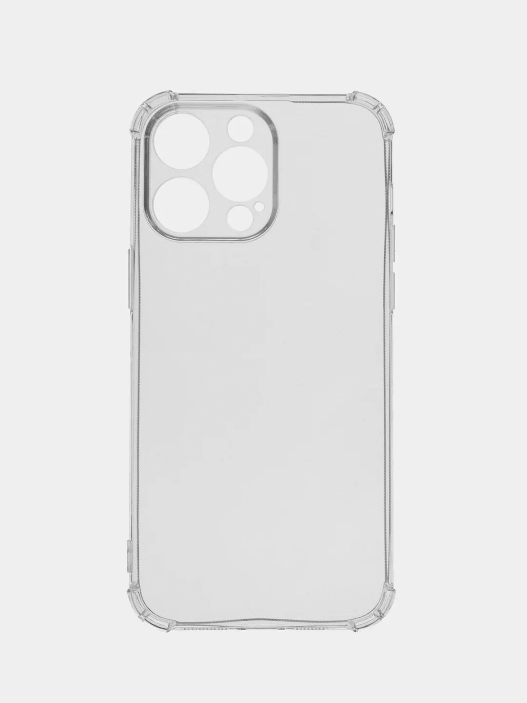 Разноцветный чехол на iPhone 14 Pro, 14, Pro Max, 15 Pro, 15 Pro Max, прозрачный