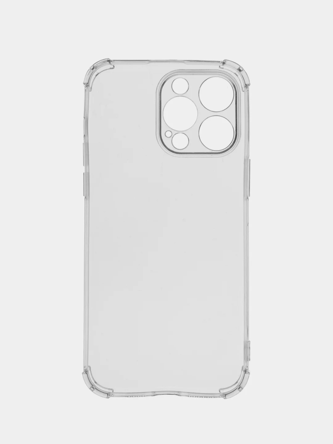 Разноцветный чехол на iPhone 14 Pro, 14, Pro Max, 15 Pro, 15 Pro Max, прозрачный