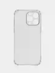 Разноцветный чехол на iPhone 14 Pro, 14, Pro Max, 15 Pro, 15 Pro Max, прозрачный