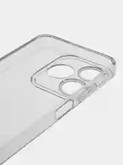 Прозрачный силиконовый чехол для Tecno Spark 10 / Tecno Spark 10C,Техно спарк 10/10С,с защитой камеры