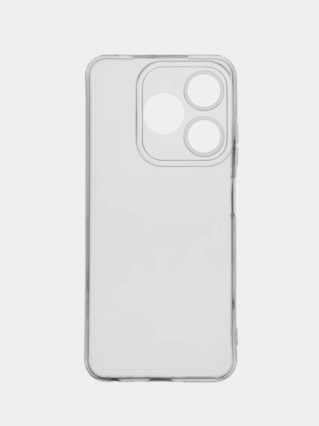 Прозрачный силиконовый чехол для Tecno Spark 10 / Tecno Spark 10C,Техно спарк 10/10С,с защитой камеры