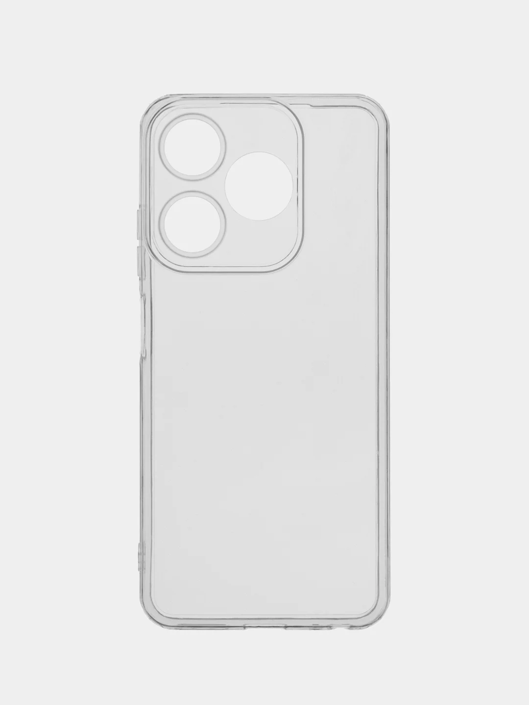Прозрачный силиконовый чехол для Tecno Spark 10 / Tecno Spark 10C,Техно спарк 10/10С,с защитой камеры