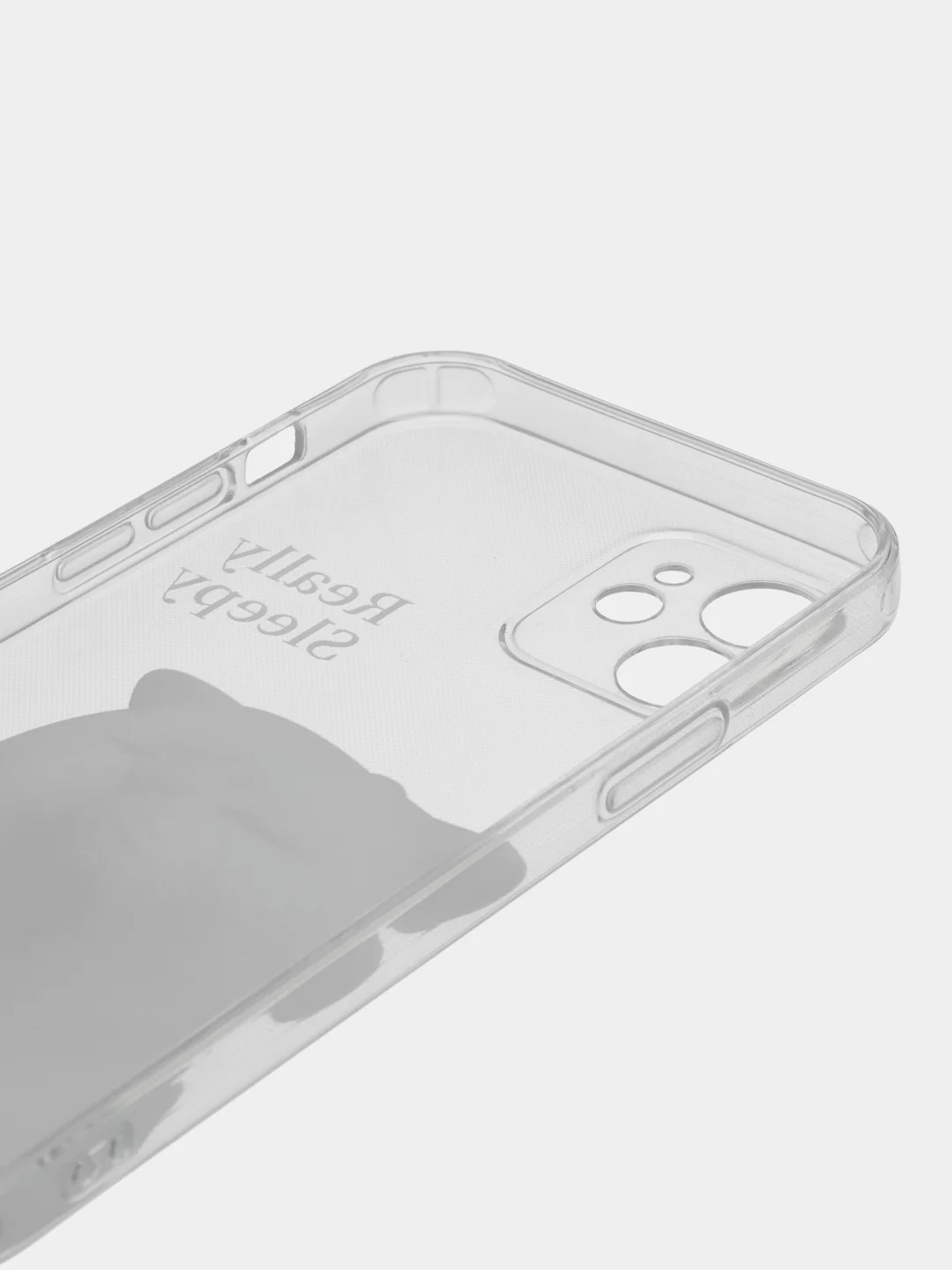 Прозрачный чехол для iPhone 11 12 13 14 15 Pro Max 7 8 XR X XS Plus с принтом прозрачный коты айфон