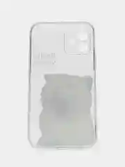 Прозрачный чехол для iPhone 11 12 13 14 15 Pro Max 7 8 XR X XS Plus с принтом прозрачный коты айфон