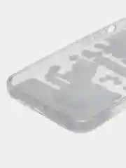 Розовый чехол для iPhone 11 12 13 14 15 Pro Max 7 8 XR X XS Plus с принтом прозрачный коты айфон