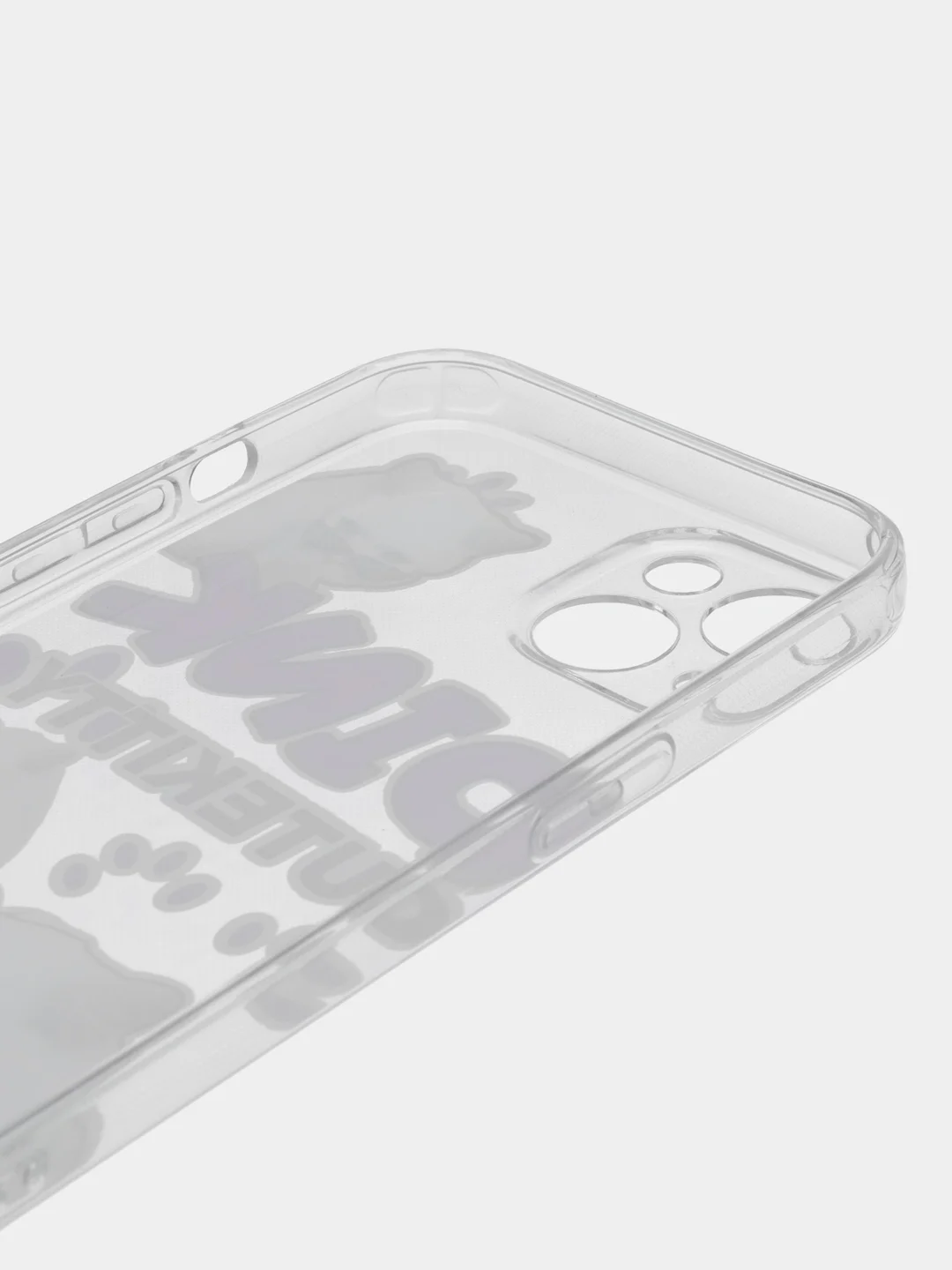 Розовый чехол для iPhone 11 12 13 14 15 Pro Max 7 8 XR X XS Plus с принтом прозрачный коты айфон