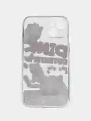 Розовый чехол для iPhone 11 12 13 14 15 Pro Max 7 8 XR X XS Plus с принтом прозрачный коты айфон