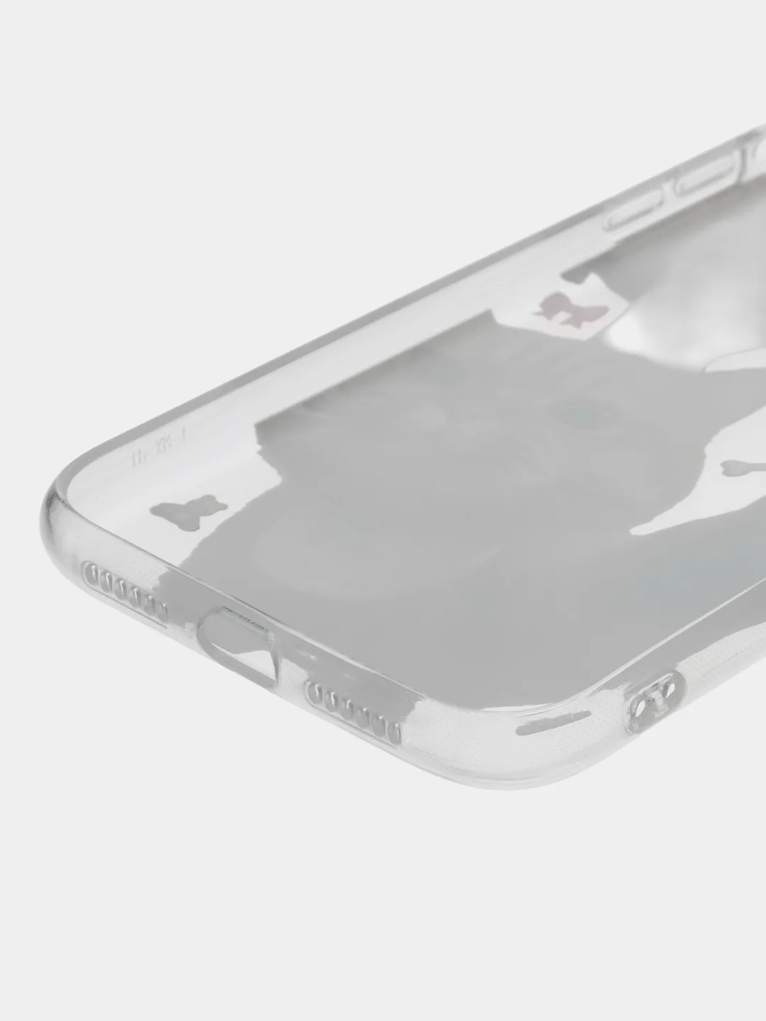Рыжий чехол для iPhone 11 12 13 14 15 Pro Max 7 8 XR X XS Plus с принтом прозрачный коты айфон