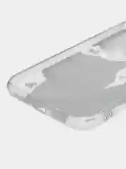 Рыжий чехол для iPhone 11 12 13 14 15 Pro Max 7 8 XR X XS Plus с принтом прозрачный коты айфон