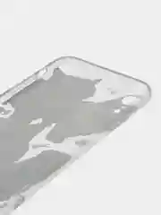 Рыжий чехол для iPhone 11 12 13 14 15 Pro Max 7 8 XR X XS Plus с принтом прозрачный коты айфон