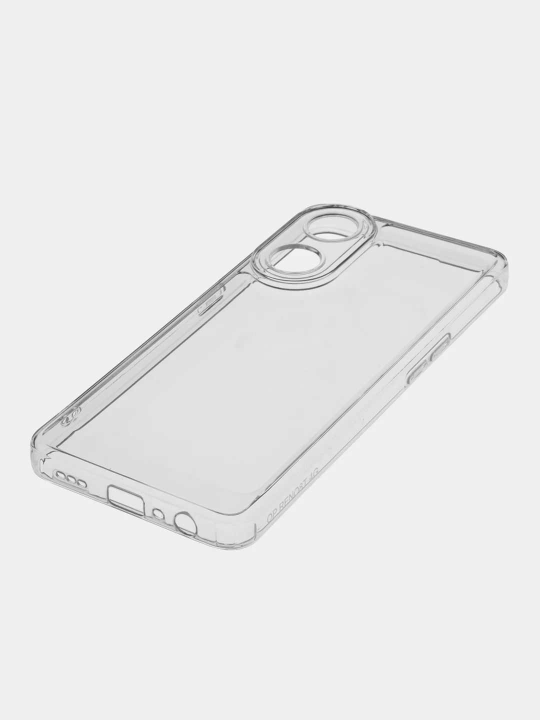 Прозрачный накладка Zibelino Ultra Thin Case для Oppo Reno 8T 4G