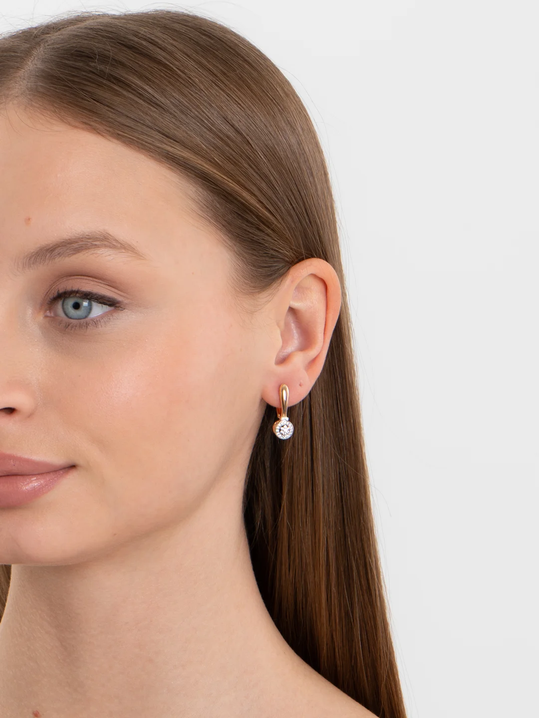 Желтый серьги Xuping Jewelry