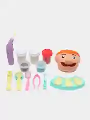 Игровой набор для лепки, детский стоматолог, детский игровой набор с пластилином