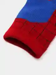 Красный носки детские "Человек-паук"