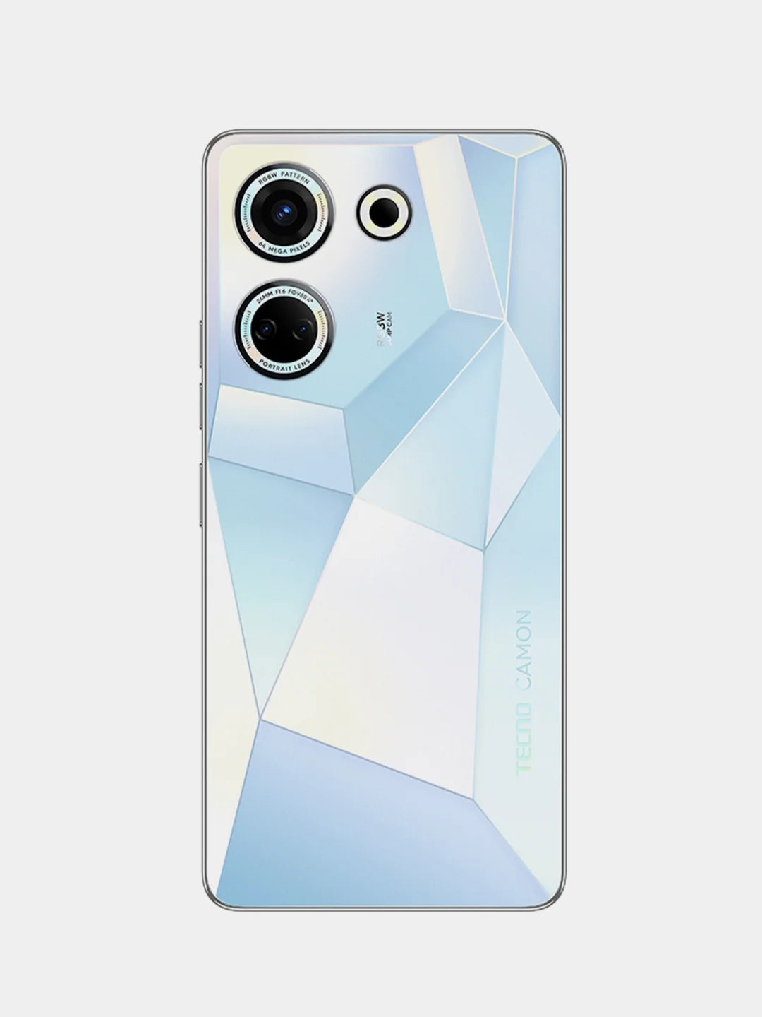 Белый смартфон Tecno Camon 20 Pro, 8/256 Gb