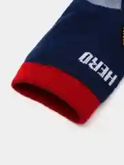 Тёмно-серый носки детские "Человек-паук"