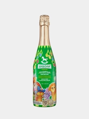 Детское шампанское Absolute Nature Дудоли, яблочно-барбарисовое, безалкогольное, 750 мл