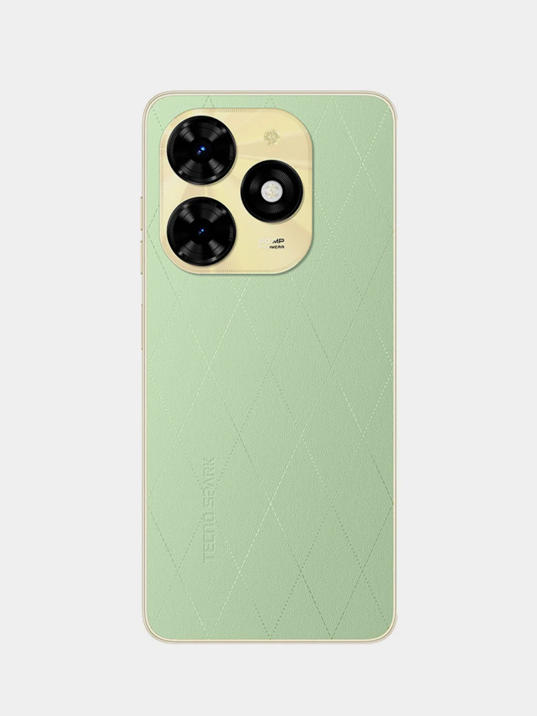 Зеленый смартфон Tecno Spark 20C, 8/128 Gb