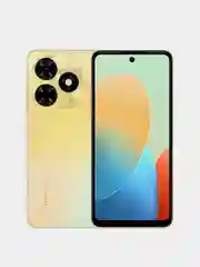 Золотой смартфон Tecno Spark 20C, 8/128 Gb