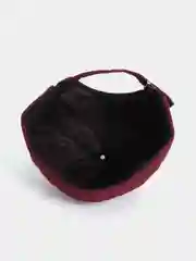 Бордовый кепка без козырька, бейсболка (шапка бини, докер)