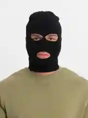 Черный балаклава / горнолыжная маска / подшлемник / маска для съемок видео / зимняя маска / вязанная маска