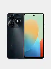 Черный смартфон Tecno Spark 20C, 8/128 Gb