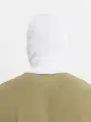 Белый балаклава / горнолыжная маска / подшлемник / маска для съемок видео / зимняя маска / вязанная маска