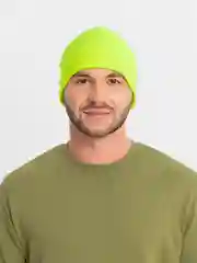 Лайм флисовая шапка