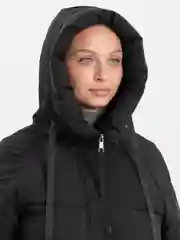 Черный куртка женская, зимняя