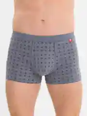 Серый трусы мужские боксеры спортивные