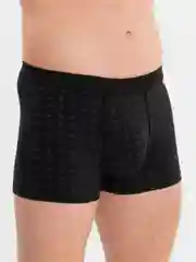Черный трусы мужские боксеры спортивные
