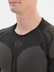 Угольный термобелье мужское, спортивное, бесшовное, компрессионное