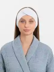 Белый повязка на голову, косметическая