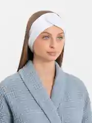 Белый повязка на голову, косметическая