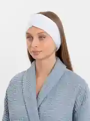 Белый повязка на голову, косметическая