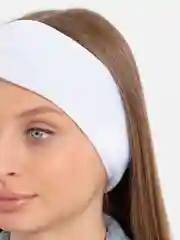 Белый повязка на голову, косметическая