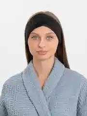 Черный повязка на голову, косметическая