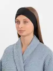 Черный повязка на голову, косметическая