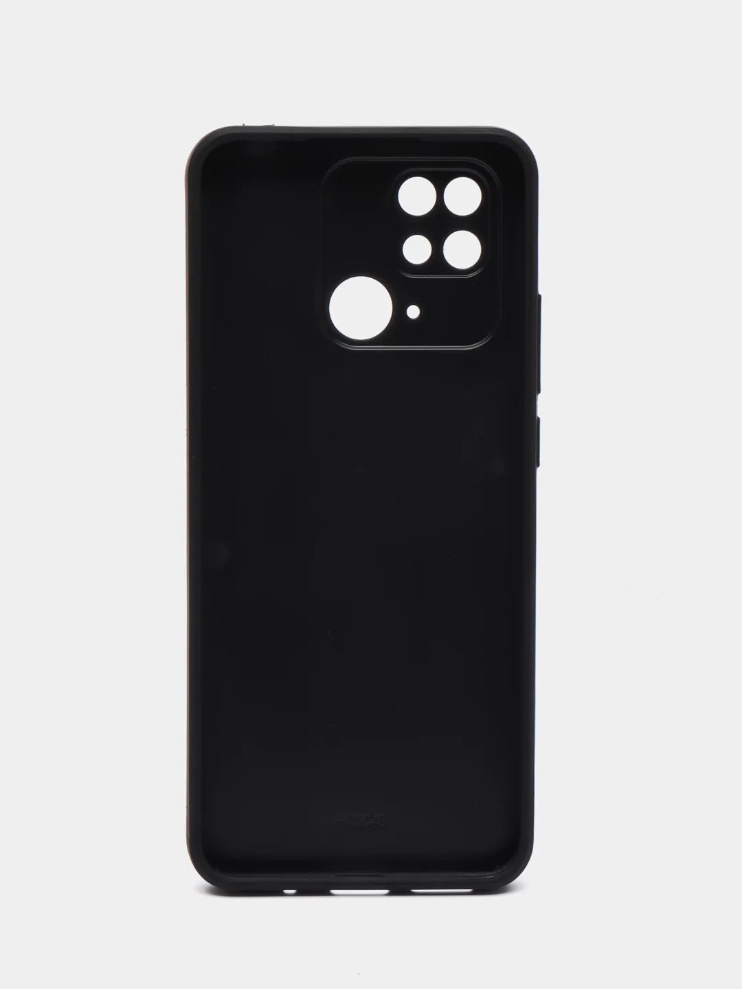 Серый чехол на Xiaomi Redmi 10C (Сяоми Редми 10С) / Poco C40, пластиковый, глянцевый